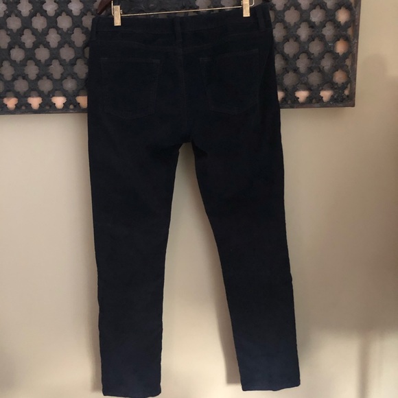 Banana Republic Corduroy True Navy Pants - Picture 2 of 7